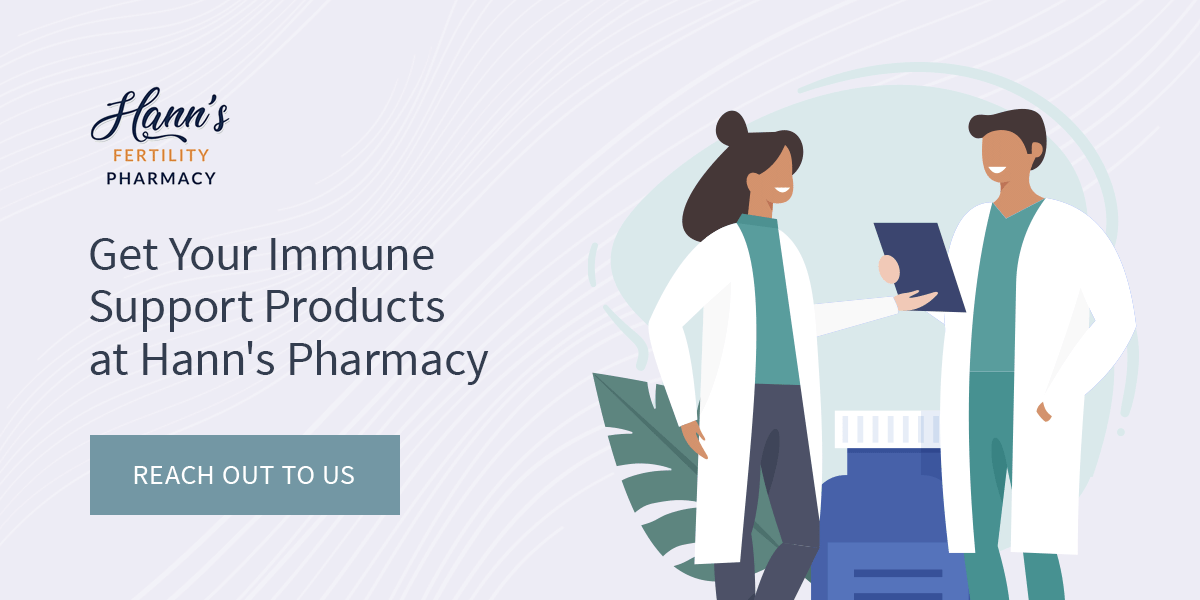 Get Your Immune Support Products at Hann's Pharmacy