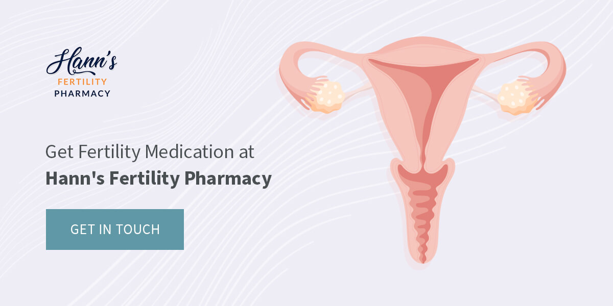 Get Fertility Medication at Hann's Fertility Pharmacy